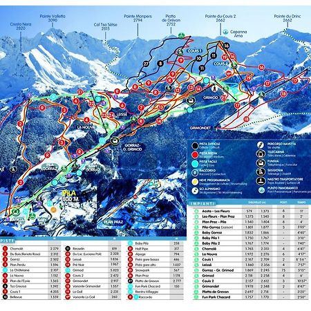 Maison Soleil - Mansarda Aosta Esterno foto