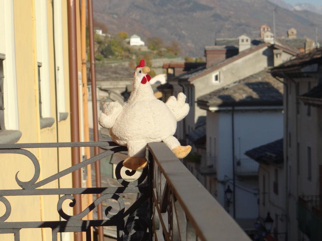 Maison Soleil - Mansarda Aosta Esterno foto
