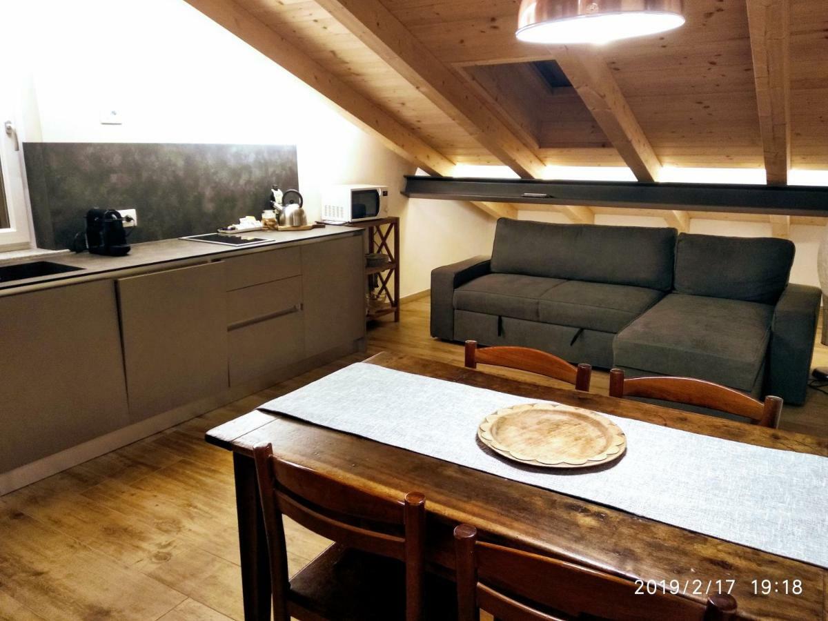 Maison Soleil - Mansarda Aosta Esterno foto