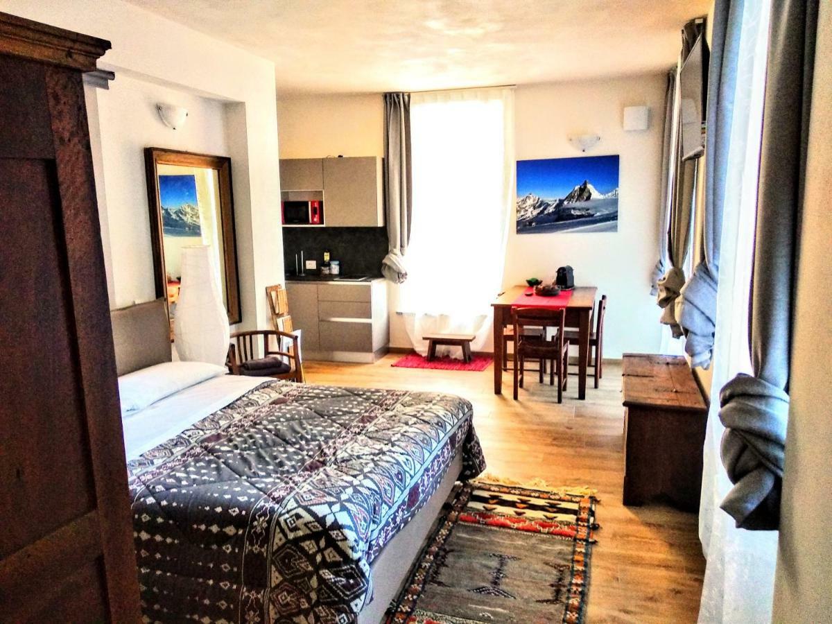 Maison Soleil - Mansarda Aosta Esterno foto