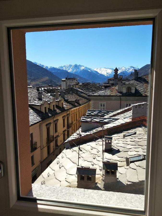 Maison Soleil - Mansarda Aosta Esterno foto