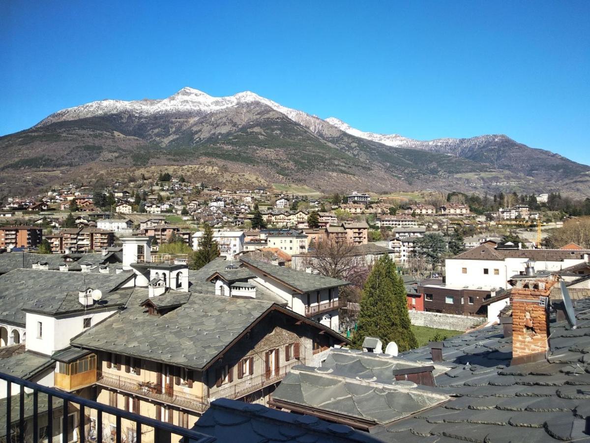Maison Soleil - Mansarda Aosta Esterno foto